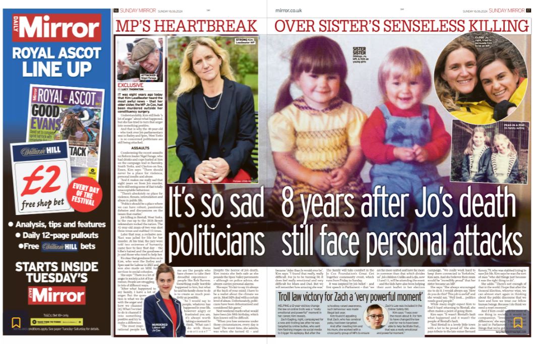 Kim Leadbeater MP